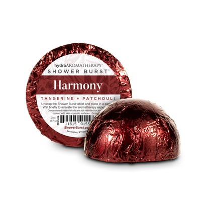 hydraAROMATHERAPY Shower Burst Duo, Harmony
