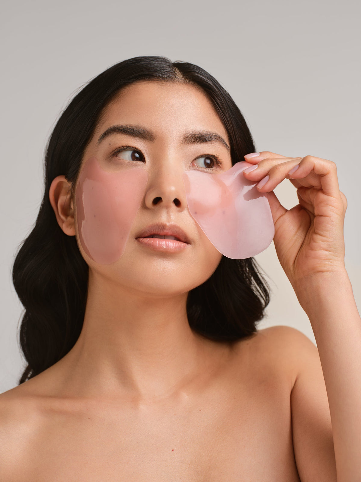 Karuna Collagen Hydrogel Eye + Cheek Contour Patches