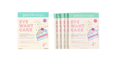 Patchology Eye Want Cake Smoothing & Hydrating Eye Patches