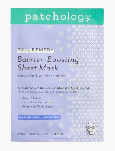Patchology Skin Remedy Barrier-Boosting Sheet Mask, 1 ct