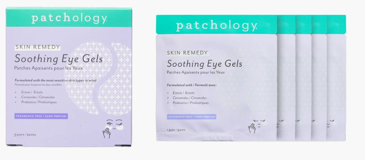 Patchology Skin Remedy Soothing Eye Gels