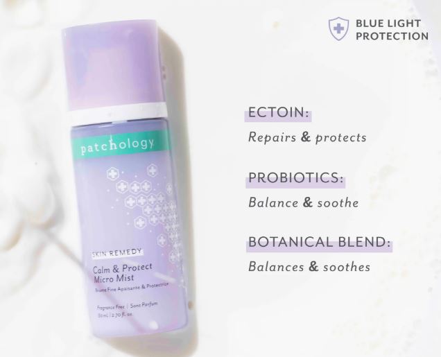 Patchology Skin Remedy Calm & Protect Mist, 2.7 fl oz