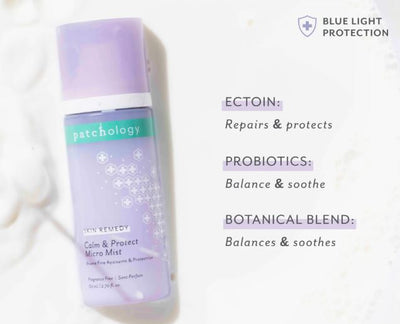 Patchology Skin Remedy Calm & Protect Mist, 2.7 fl oz