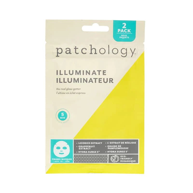 Patchology Glow Getter Illuminating Skincare Collection