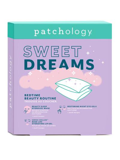 Patchology Sweet Dreams Bedtime Beauty Routine