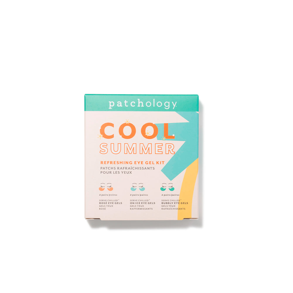 Patchology Cool Summer Refreshing Eye Gel Kit