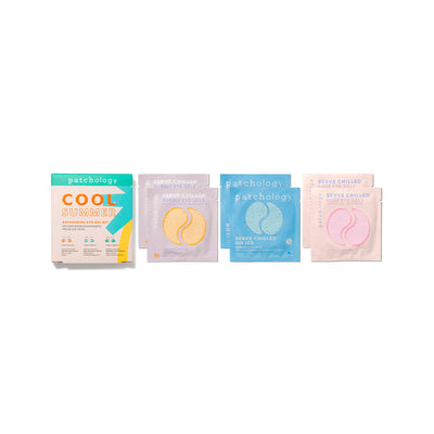 Patchology Cool Summer Refreshing Eye Gel Kit