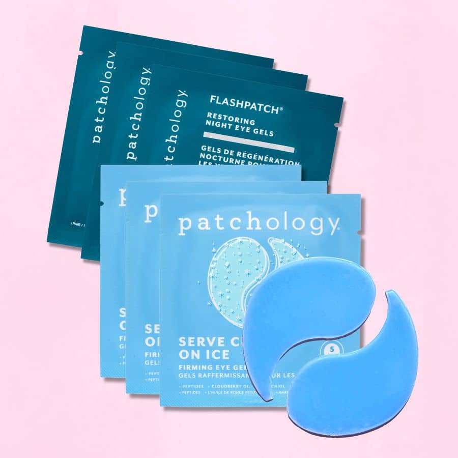 Patchology Something Blue Wedding Prep Eye Gel Kit