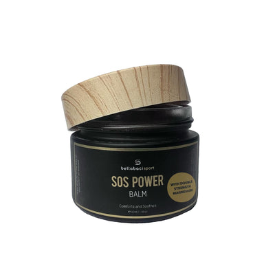 Bellabaci Sport SOS Power Balm, 1.69 oz