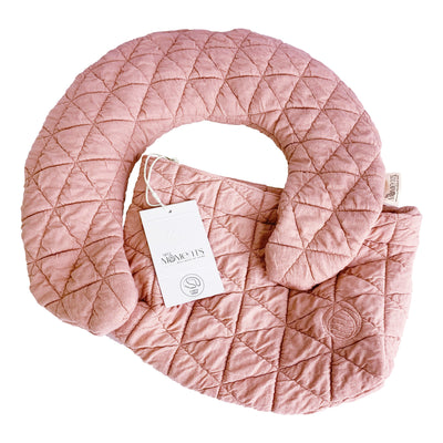 Spa Moments Quilted C-Neck Wrap