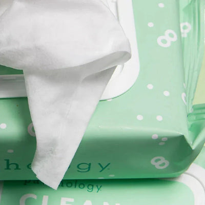 Patchology Clean AF Facial Cleansing Wipes, 15 ct