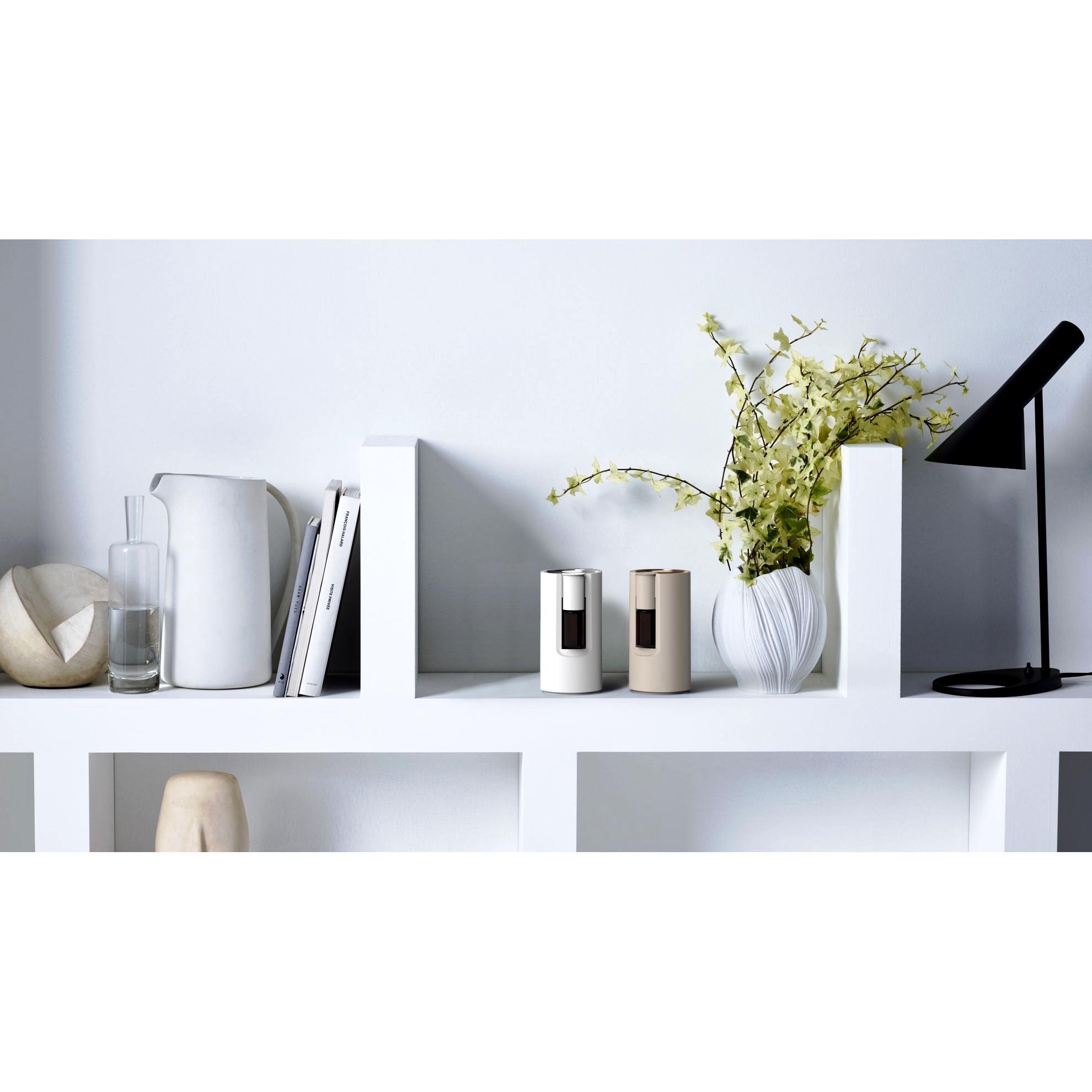 Bloomy Lotus Bamboo Nebulizer, White