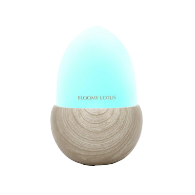 Aroma Diffusers Bloomy Lotus Petite Acorn Ultrasonic Aroma Diffuser