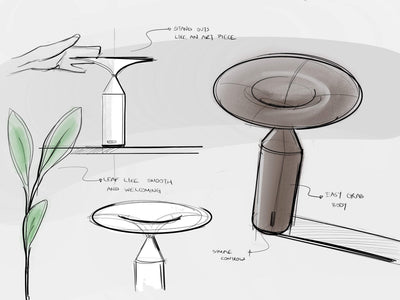 Aroma Diffusers Bloomy Lotus Leaf Ultrasonic Aroma Diffuser