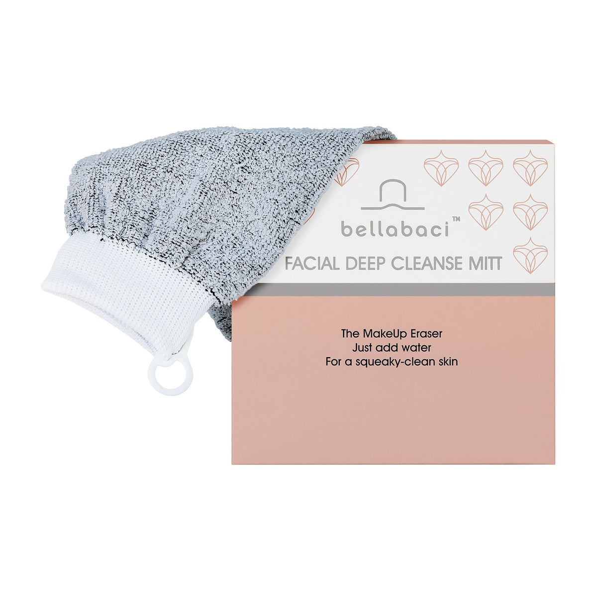 Bellabaci Facial Deep Cleanse Pro Mitt