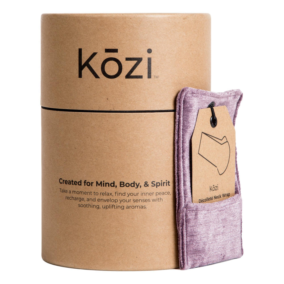 Therapy Wraps & Packs Kozi Décolleté Neck Wrap, Amethyst